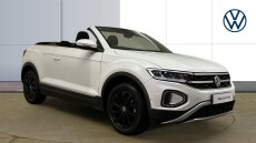 Volkswagen T-Roc 1.0 TSI Style 2dr Petrol Cabriolet